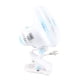 thumbnail image 4 of Ventilador de escritorio Mini ventilador eléctrico ANGGREK compacto con 3 aspas con Clip para dormitorio de estudiantes mesita de noche oficina, 4 of 8