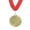 Gold, variant on Uxcell Award Medal, Winner Medal with Red Neck Ribbon Prize Medal for Sports Meeting Spelling Bees Bronze