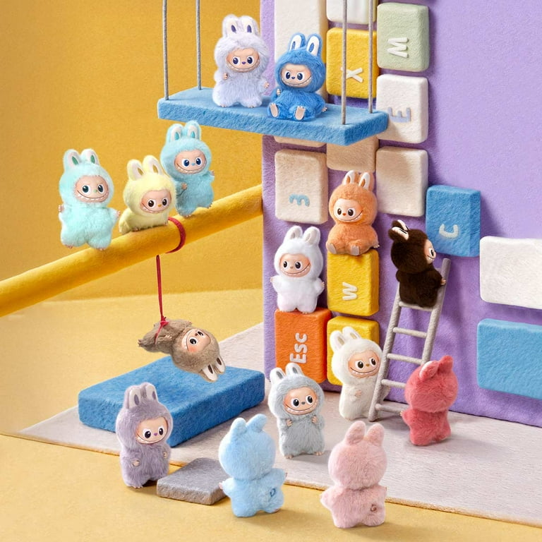 Pop Mart THE MONSTERS (Labubu) Pin for Love Series-Vinyl