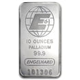 thumbnail image 1 of 10 oz Palladium Bar - Engelhard, 1 of 2