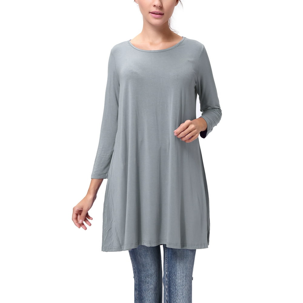 Long Summer Tunic Tops To Wear With Leggings  International Society of  Precision Agriculture