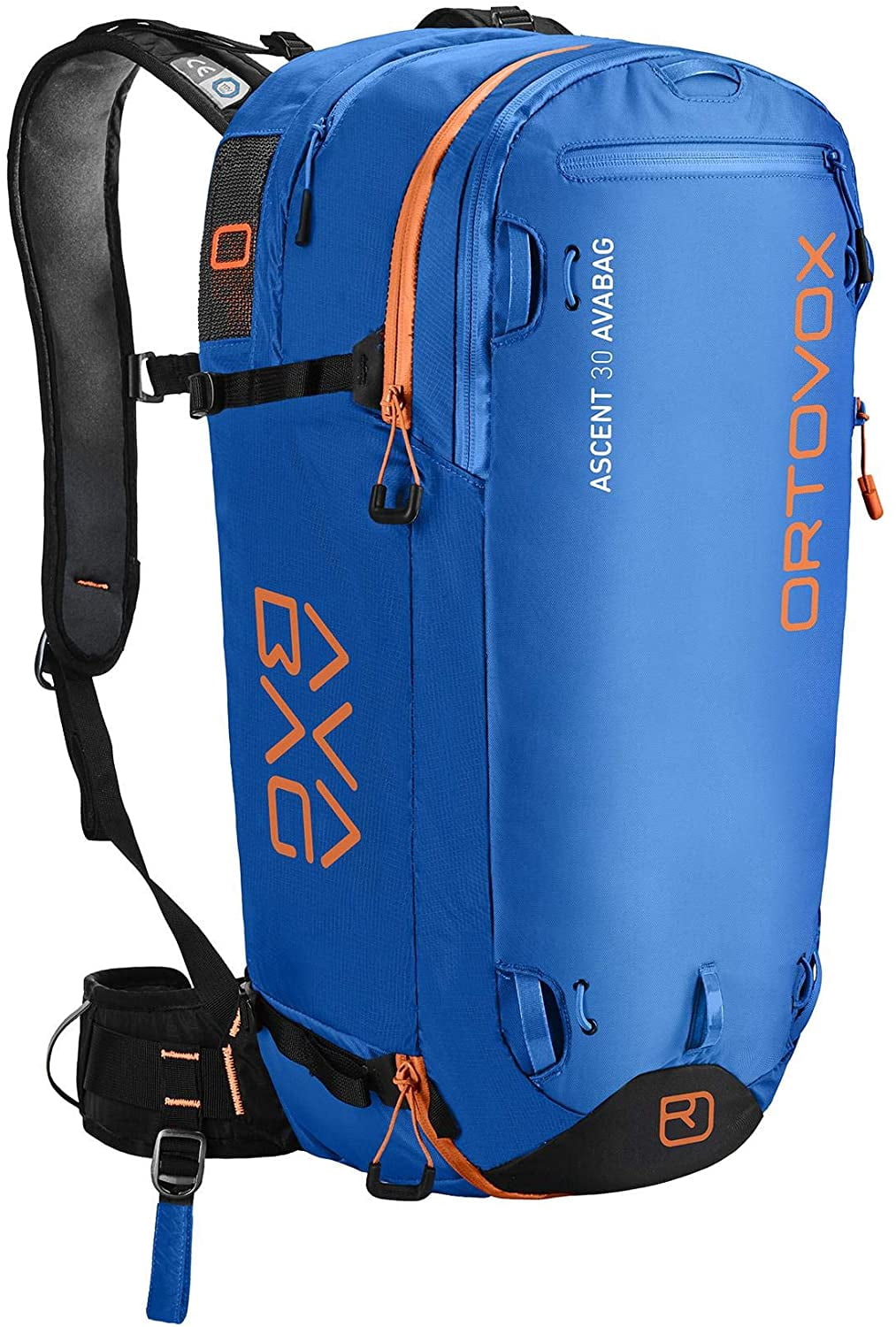 Ortovox Mens Ascent 30 Avabag Kit Safety Blue 30 Liter - Walmart.com