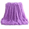 thumbnail image 1 of RYRDWP Plain Color Double-sided Velvet Window Blanket Bedside Bed Tail Blanket Double-layer Velvet Conditioning Blanket White Blanket Sofa Blanket Cover Blanket, 1 of 1