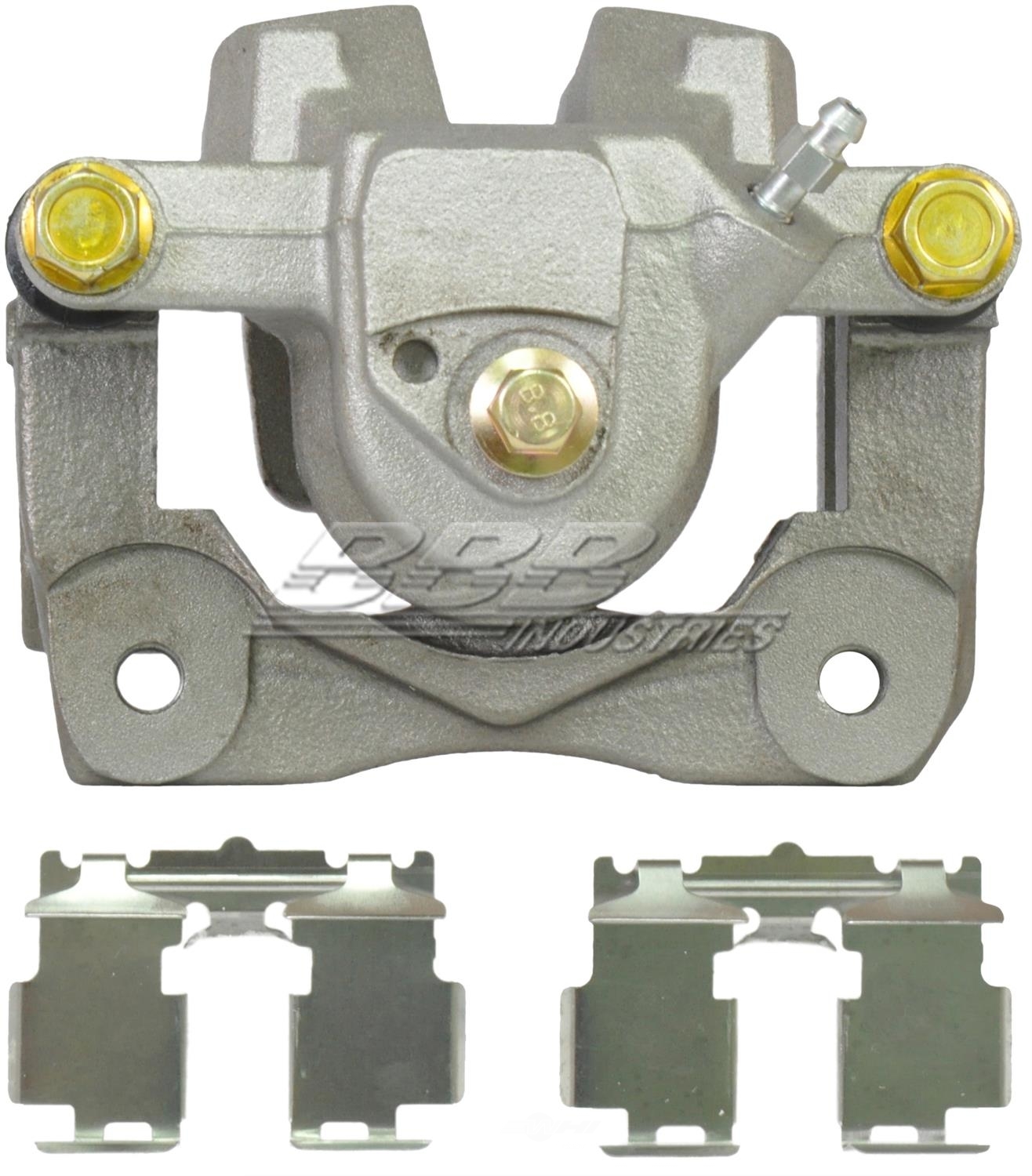 TERREPOWER formerly BBB Industries 99-01691B Reman Caliper w/installation Hardware