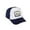 Navy, variant on Krdevn Two-Tone Kids Baseball Cap Excavator Truck Patch Embroidery UPF50+ Curved Brim Adjustable Boys Outdoor Sun Hat Size:2-8 Years