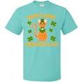 thumbnail image 3 of Inktastic St. Patrick's Day Happy Saint Purrtrick's Day T-Shirt, 3 of 5