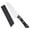 Black, variant on Kitchen Chef Knife 5.63'' 9Cr13MoV Steel with G10 Handle & Sheath, for Home Cooking & Camping