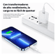 thumbnail image 4 of "7kit Cargador 20w Inalámbric 5000 Mah Auricular Para iPhone LAB.G  blanco ", 4 of 5