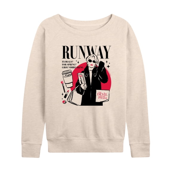 The Devil Wears Prada - Runway Miranda - Women's French Terry Long Sleeve Pullover