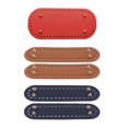 thumbnail image 1 of kusrkot Knitting Crochet Bag Bottom Pad Handmade Mat Insert for Handbag Purse Bag Making Red, 1 of 9