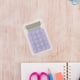 thumbnail image 5 of Calculadora de bolsillo, mini calculadora, calculadora de mano, calculadora portátil para estudiantes, 5 of 5
