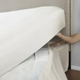 thumbnail image 3 of Home Essence Simple Fit Wrap Around Adjustable Bedskirt, 3 of 5