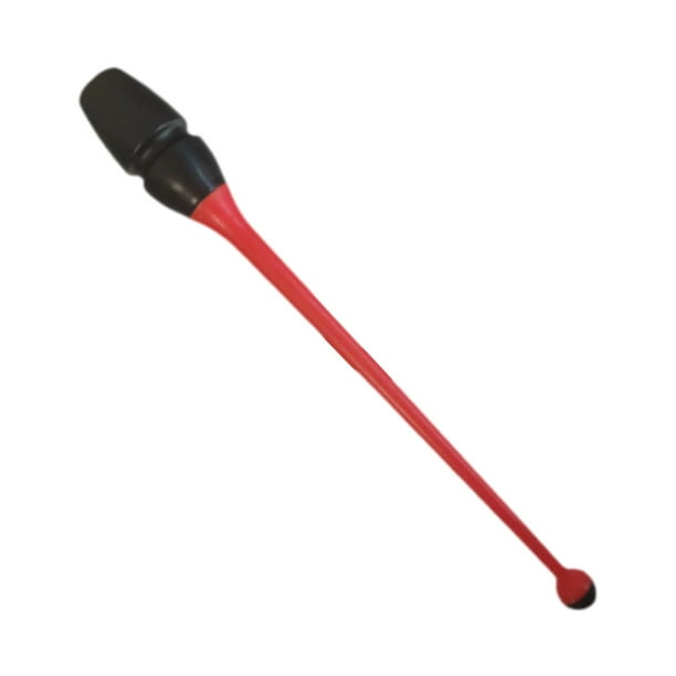 Barra de gimnasia de goma, conectable, para estudios Naranja Rojo