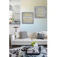 thumbnail image 2 of MuralMax Home Family Blessing Inspirational Bible Verse - Canvas Wall Decor Art For Your Home - Unique & Memorable Anniversary Gifts - Color - Gray - Set Of 2 - Size - 12 x 12, 2 of 5