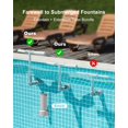 thumbnail image 2 of Fuente para Piscina POOLHOUR 2025 Mejorada con Luces para Piscinas, 2 of 9