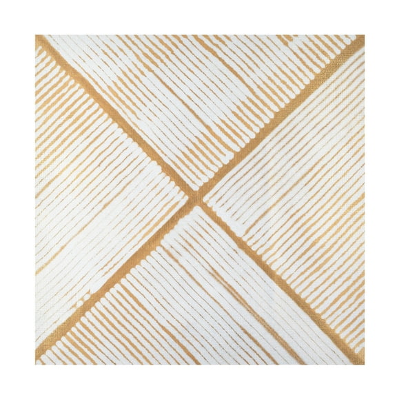 Trademark Fine Art Vanna Lam Golden Corduroy II Canvas Wall Art