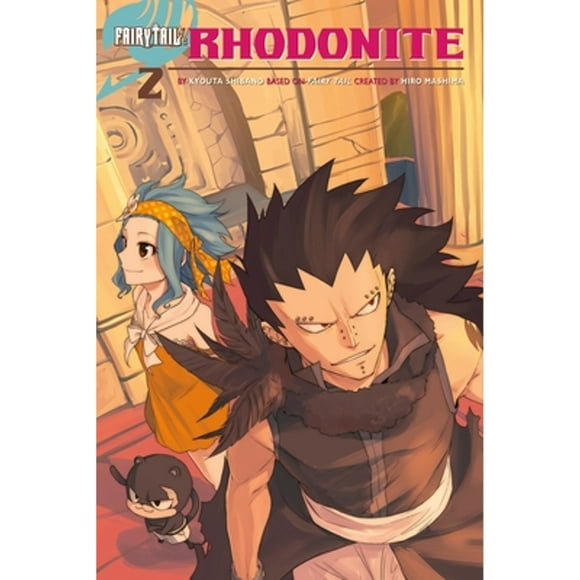 Pre-Owned Fairy Tail: Rhodonite (Paperback 9781632365248) by Hiro Mashima, Kyouta Shibano