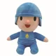 thumbnail image 3 of 25cm Hot New Pocoyo Plush Doll Kawaii Little P Youyou Peluche Barto Duck Puppy Lula Ellie Elephant Plush Toys Children's Toys, 3 of 5