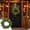 Green-A, variant on Kokovifyves 40cm Winter Christmas Wreath, Artificial Green Leaf Garland for Front Door Wall Window Indoor Outdoor Party Home Garden Decor