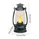 thumbnail image 3 of Luz ambiental de velas electrónicas | Mini lámpara de aceite para luces nocturnas | Iluminación decorativa para Navidad | Efecto de Llama Parpadeante | Dorado, Rojo, Plateado, Marrón, Gris, 3 of 6
