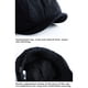 thumbnail image 5 of Qarigey Sombreros Vintage Britpop Cap Corea Cómodo Transpirable Amigable con la piel Sombrero Primavera Ocio Casual Fiestas de cumpleaños Boda Sombreros Azul marino Qarigey  AP014381-02, 5 of 6