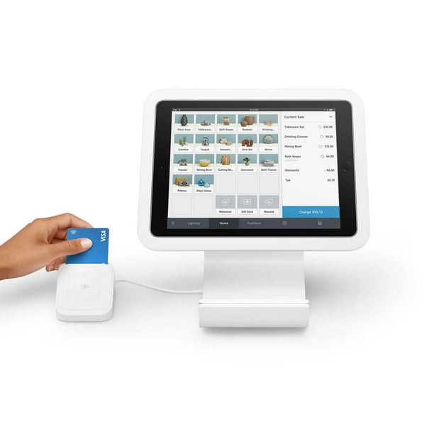 Square Stand for iPad with Contactless and Chip Reader - Walmart