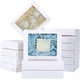 thumbnail image 1 of 24 cajas de papel con ventana para dulces, 6,9 x 5,3 x 1,4 pulgadas, cajas para repostería con ventana visible de PVC, cajas de regalo., 1 of 6