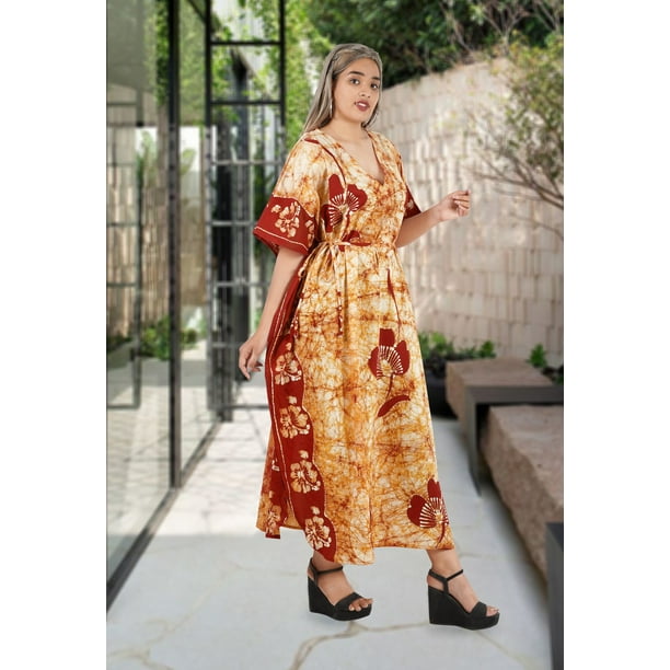 Batik house dress hotsell