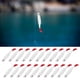 thumbnail image 4 of Señuelos De Cebo Artificial De Simulación De 100 Mm, Señuelos De Pesca Artificiales, Para Pescar Aparejos De Pesca Mar/pesca Fresca ZAQW Transparente, 4 of 8