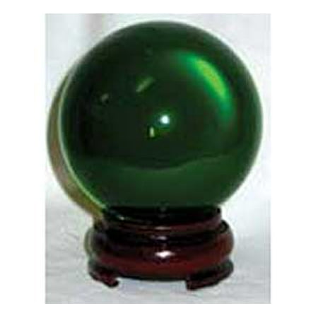 Crystal Ball 50mm Green 2