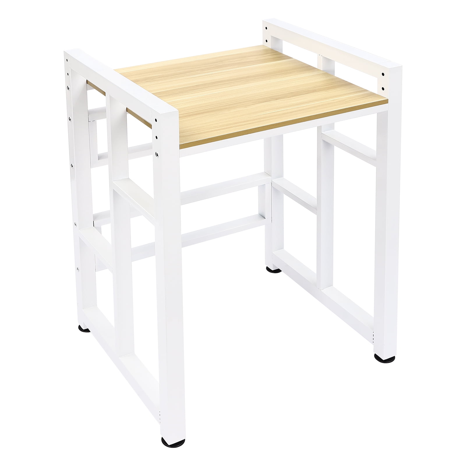 Washer Dryer Stacking Rack Stand, Dryer Storage Shelf with Adjustable Shelves, Space Saver Washer Dryer Storage Shelf, Universal Washer for Bathroom Laundry Room