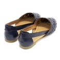 thumbnail image 5 of Spring Step Women's Delorse Pointed Toe Slip On Flats, Navy,10 M US, 5 of 7