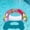 Dragon fruit, variant on Inflatable Pool Float Chair, Thickened PVC Lounge with Cup Holders & Handles, Inflatable Water Floating Lounge Chair(Pineapple))