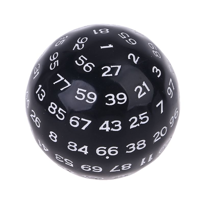 Toyella 100sided Dice 1100 Digital Dice Multisided Sieve Running