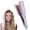 Purple, variant on Hair Styling Tool with Negative Ionic Technology, French Curling Iron for Frizz-Free Curls, Fast 15-Second Heat-Up Hair Curler