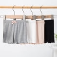thumbnail image 3 of Pantalones de seguridad para niños, pantalones de verano finos y antiluz, pantalones de seguridad para niñas, pantalones cortos triples con base de seda de hielo para bebés, 3 of 5