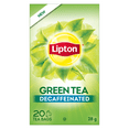 thumbnail image 1 of Lipton Green Tea Decaf 20 Bags, 1 of 5