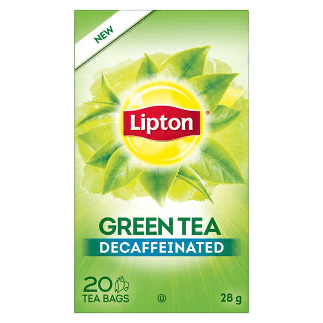 Lipton Green Tea Decaf 20 Bags