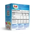 Dole Powdered Drink Mix Variety Pack, Tropical Splash, Peach Mango, Strawberry Pineapple, Sugar