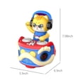 thumbnail image 3 of RXIRUCGD Toys Electric DJ Disc Cats, Making Hip-hop Universal Wheel Dance Robot, Electric Colorful Rocking Cats With Cool Lighting Music Toys Gift For Baby Children, 3 of 6
