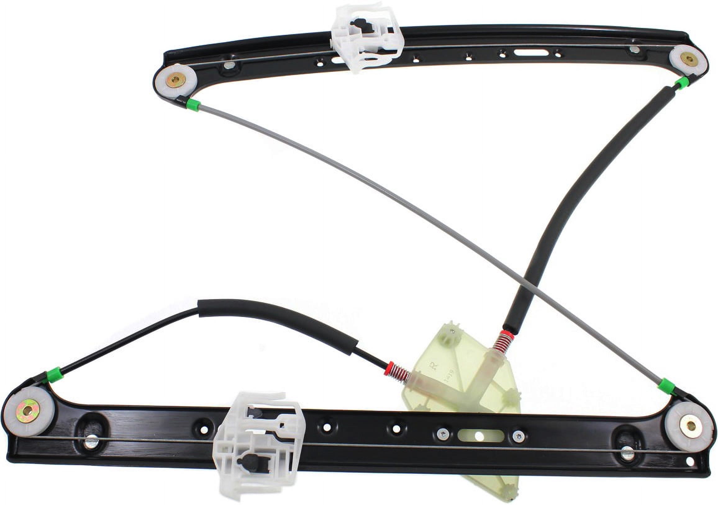 Window Regulator For 2004-2010 BMW X3 Front, Right Passenger Power