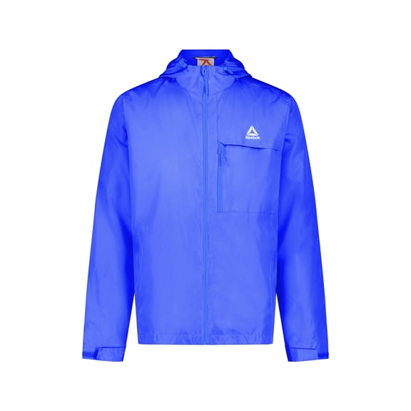 Reebok Men's and Big Men's Windbreaker Jacket, Sizes S-3XL