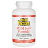 Natural Factors MSM Joint Formula, Supports Healthy Joints, Muscle and Cartilage with Glucosamine and Chondroitin Sulfate, 180 Capsules