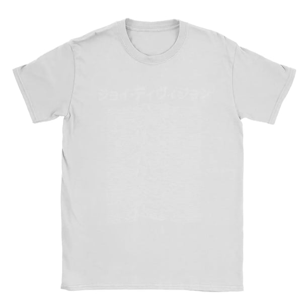 Joy Division-camisetas de manga corta para hombre y mujer ropa de calle de algodón con estampado Harajuku informal Tops versátiles Unisex