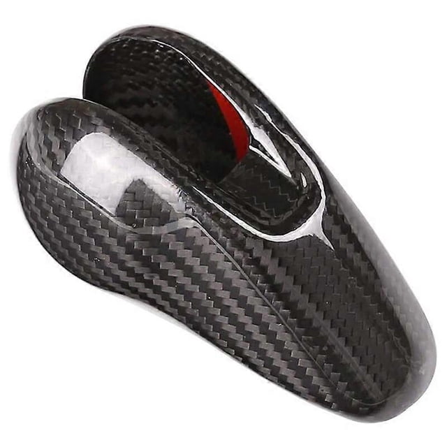 Real Carbon Fiber Gear Shift Knob Head Cover Trim Fit for Macan 2014- S GTS Panamera 2014- 718 -