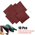 thumbnail image 4 of 10 Pcs 110x100mm Abrasive Sanding Paper Flocking Sand Paper 60-1000Grit Polisher, 4 of 7