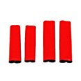 thumbnail image 4 of maskred 4Pcs Shock Absorber Dustproof Guard Upgrades Parts Truck Shocks Absorbers Sleeve Damper Cover Set Red Red, 4 of 6