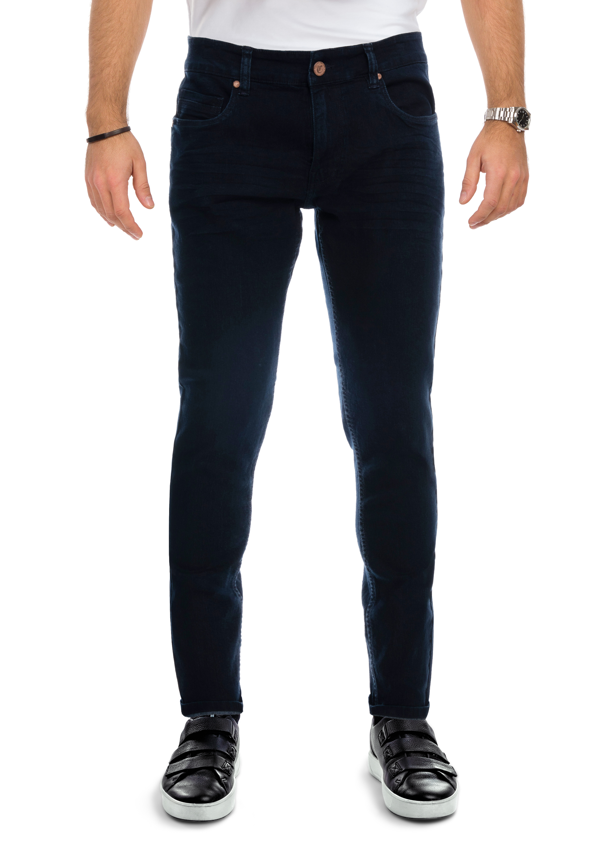 CULTURA Men's Jeans Stretch Washed 