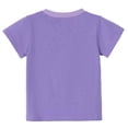 thumbnail image 2 of Chandail Fille Col Rond T-Shirt Graphique Filles Tenues d'Été Garçons Vêtements 7-8 Ans, 2 of 8