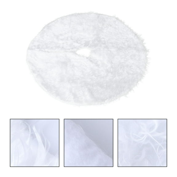 Raindrops 1Pack Small Tree Skirt Pink Non-Woven Fabrics for Holiday Atmosphere